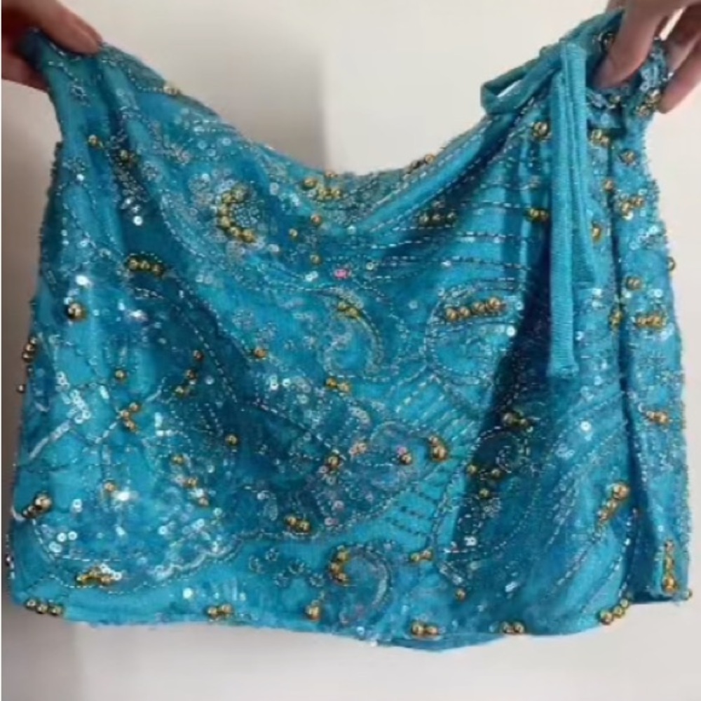 Only me and J wrap skirt